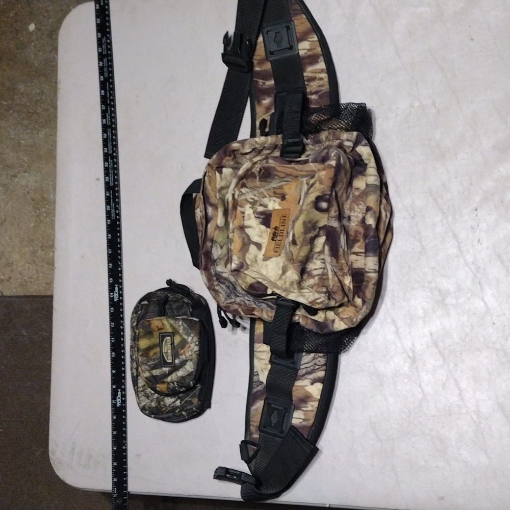 Fieldline camo waste pack